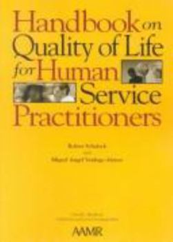 Paperback Handbook on Quality of Life for Human Service Practitioners Book