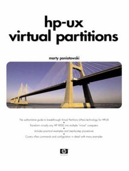 Paperback HP-UX Virtual Partitions Book