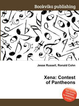 Paperback Xena: Contest of Pantheons Book