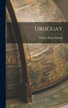 Hardcover Uruguay Book