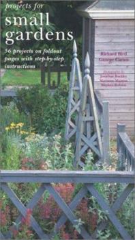 Spiral-bound Projects for Small Gardens Book
