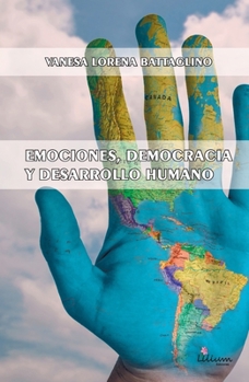 Paperback Emociones, democracia y desarrollo humano [Spanish] Book