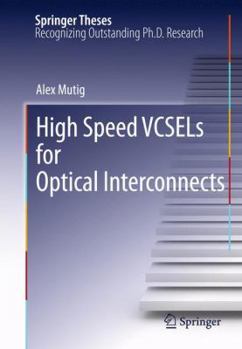 Paperback High Speed Vcsels for Optical Interconnects Book