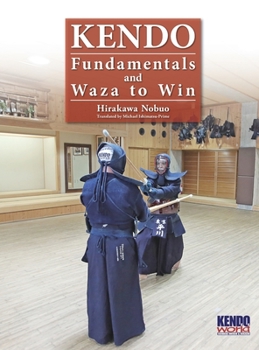 Hardcover Kendo - Fundamentals and Waza to Win (Hardback) Book