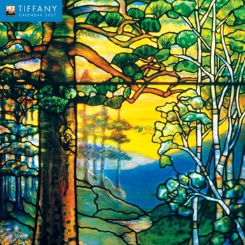 Calendar Tiffany Wall Calendar 2027 (Art Calendar) Book