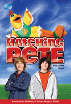 Paperback Hatching Pete Junior Novel Book