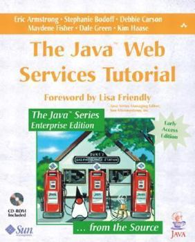 Paperback The Java Web Services Tutorial Book