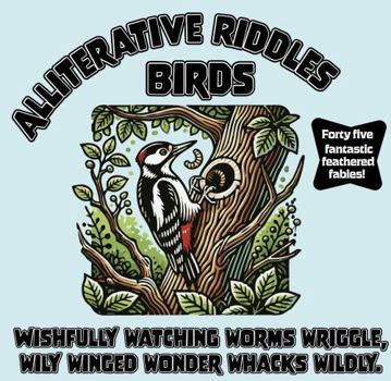 Paperback Birds: Alliterative Riddles Book