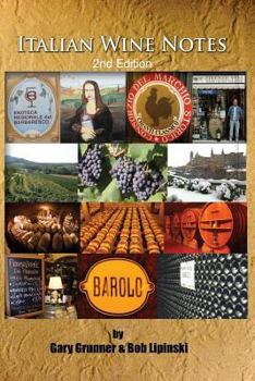 Paperback Italian Wine Notes (Second Edition) Book