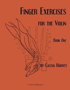 Paperback Finger Exercises for Violin, Book One Book