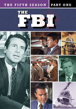 DVD The FBI Files: Season 5 Book