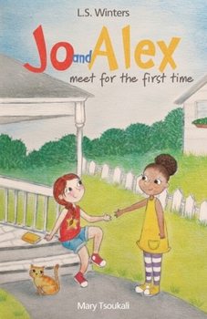 Paperback Jo and Alex Meet for the First Time Book