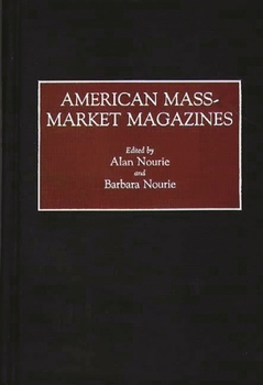Hardcover American Mass-Market Magazines Book