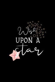 Wish Upon A Star: All Purpose 6x9 Blank Lined Notebook Journal Way Better Than A Card Trendy Unique Gift Solid Black Aquarium