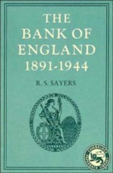 Paperback The Bank of England, 1891-1944: Volume 2 Book