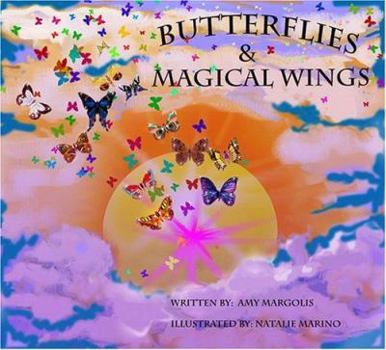 Hardcover Butterflies & Magical Wings Book