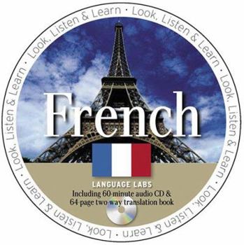 Audio CD French Language Lab [With French Language Lab Book] Book