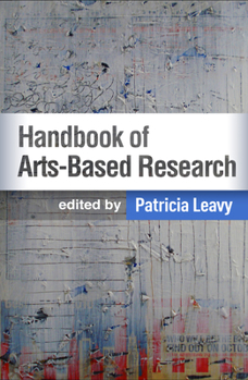 Paperback Handbook of Arts-Based Research Book