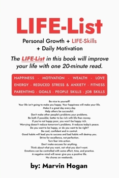 Paperback LIFE-List: LIFE-Skills Book