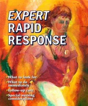 Hardcover Mosby's Expert Rapid Response Book