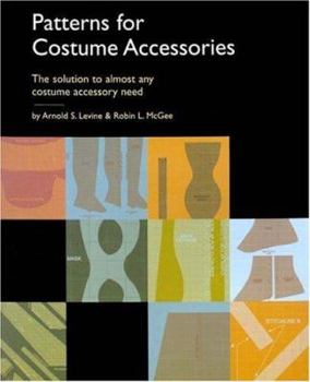 Paperback Patterns for Costume Accessories Book