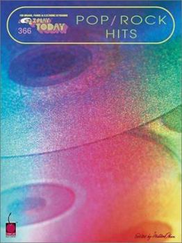Paperback Pop/Rock Hits Book