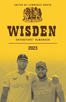 Hardcover Wisden Cricketers' Almanack 2023 Book