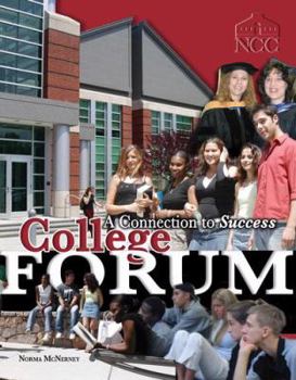 Paperback College Forum: A Connection to Success Book