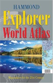 Paperback Hammond Explorer World Atlas: Mapmakers For The 21st Century Book