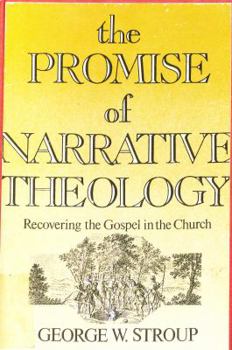 Paperback The Promise of Narrative Theology: Recovering the Gospel in the Church Book