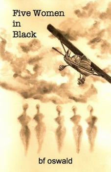 Paperback Five Women in Black Book
