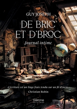 Paperback De bric et d'broc: Journal intime [French] Book