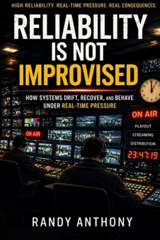 Paperback Reliability Is Not Improvised: How Systems Drift, Recover, and Behave Under Real-Time Pressure Book