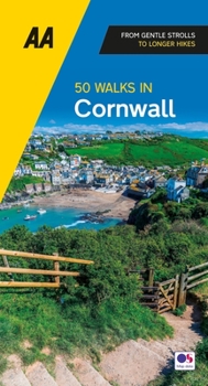 Paperback 50 Walks in Cornwall Book