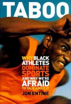 Hardcover Taboo: Why Black Athletes Dominate Sports and Why We Are Afraid to Talk about It Book