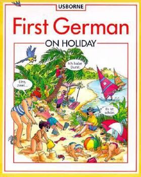Paperback First German on Holiday (First Languages) Book