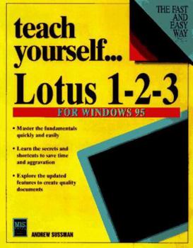 Paperback Teach Yourself...Lotus 1-2-3 97 for Windows 95 Book