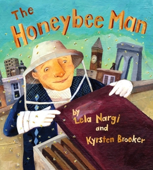 Hardcover The Honeybee Man Book