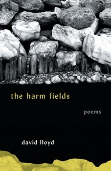 Paperback The Harm Fields: Poems Book