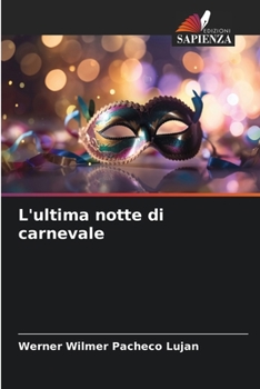 Paperback L'ultima notte di carnevale [Italian] Book