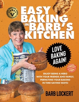 Paperback Easy Baking in Barb's Kitchen Book