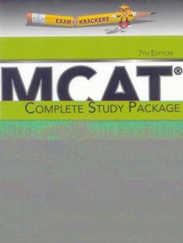 Paperback Examkrackers Complete MCAT Study Pkg: 5 Book Package Book