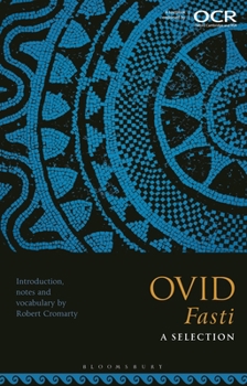 Paperback Ovid Fasti: A Selection Book