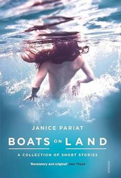 Hardcover Boats on Land: A Collection of Short Stories Book