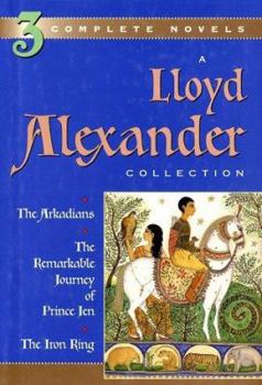 Hardcover Lloyd Alexander Omnibus Book
