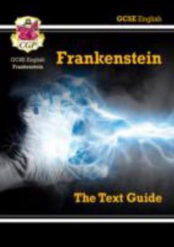 Paperback GCSE English Text Guide Frankenstein [Unknown] Book