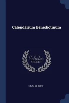 Paperback Calendarium Benedictinum Book