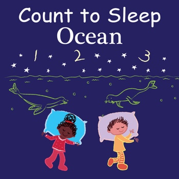 Board book Count to Sleep Ocean Book