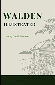 Paperback Walden Illustrated Book