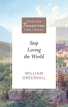 Paperback Stop Loving the World Book